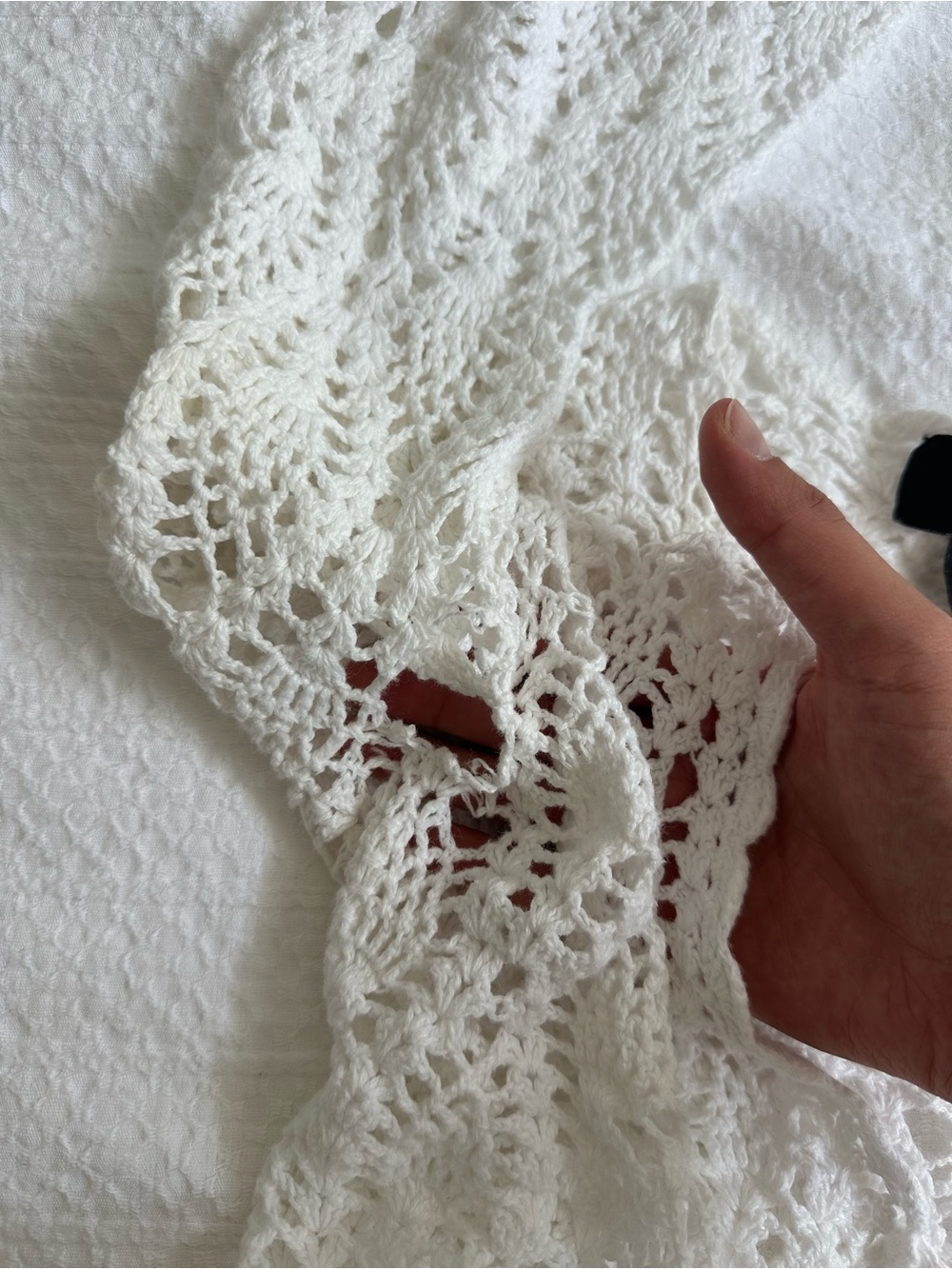 Express Hand Knit Top - Picture 6 of 6